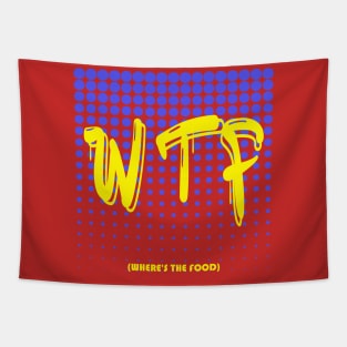 Where's The Food Tapestry