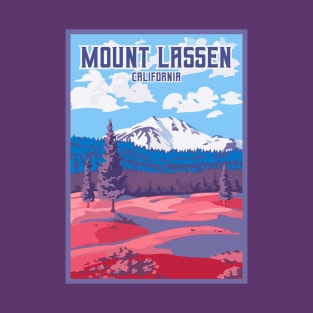 Mount Lassen California T-Shirt