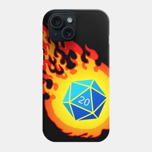 Critical Hit Phone Case