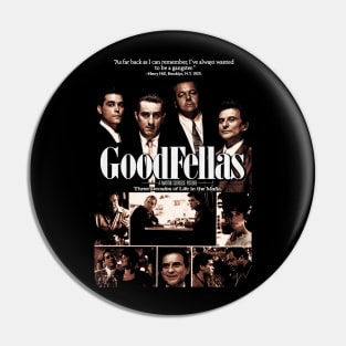 Vintage GoodFellas Movie Pin