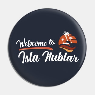 Welcome to Isla Nublar - Alt Pin