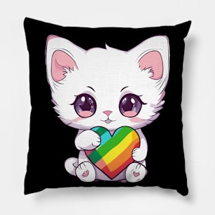 Irresistibly Cute Baby Kitten Pillow