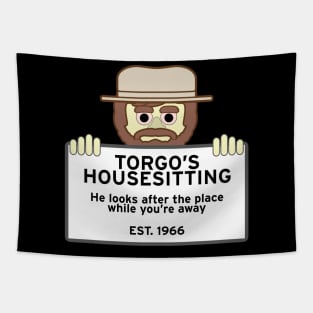 Torgo’s Housesitting Tapestry