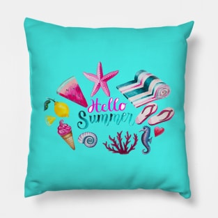 Hello Summer! Pillow