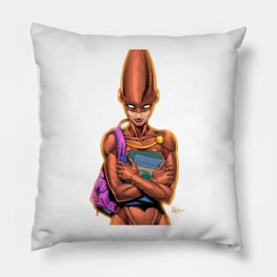 Rochelle: The Teen Cockroach - High School Pillow