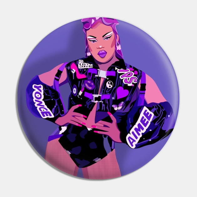 Aimee Yonce Pin by KaiVerroDesigns