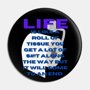 Life metaphor Pin