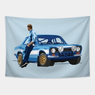 Miss you Paul walker Tapestry