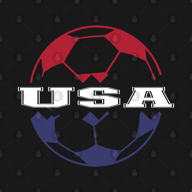 USA World Cup 2022 by Jas-Kei Designs