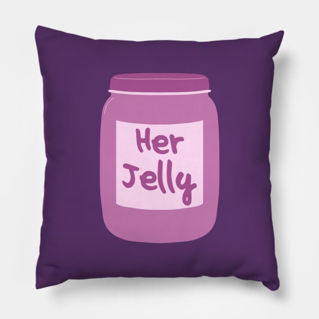 Her Jelly Pillow by PNFDesigns