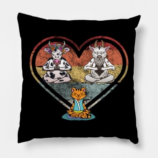 Namaste Animal Yoga Pillow