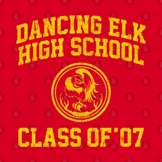 Dancing Elk Class of 07 by huckblade
