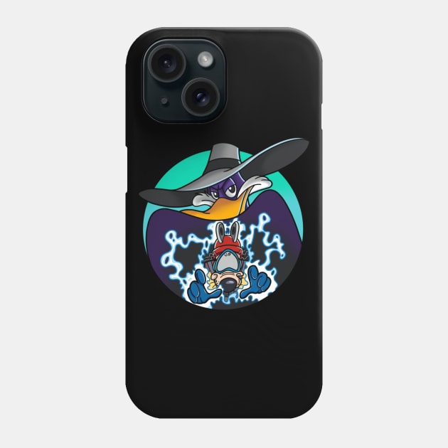 Darkwing Phone Case by ESVK_Art