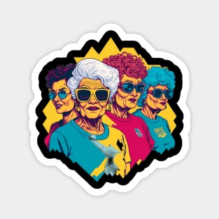 Golden Girls Magnet