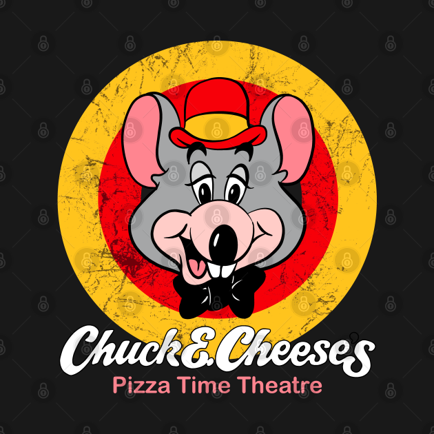 chuck n cheeses pizza time theatre Chuck N Cheese TShirt TeePublic