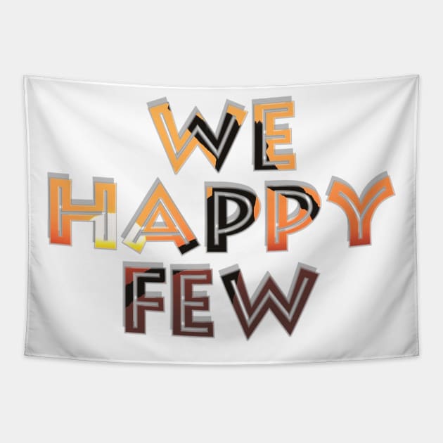 We Happy Few Tapestry by afternoontees