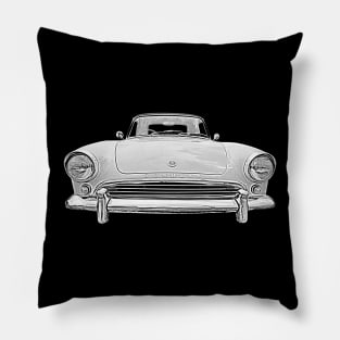 Sunbeam Alpine 1960s British classic car Pillow