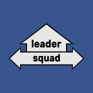 Arrows - Text Art - Leader & Squad T-Shirt