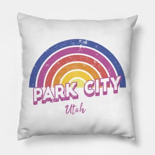 Park City Utah Pillow