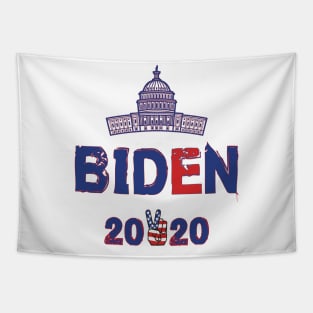 Biden t-shirt Tapestry