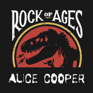 cooper rock of ages T-Shirt