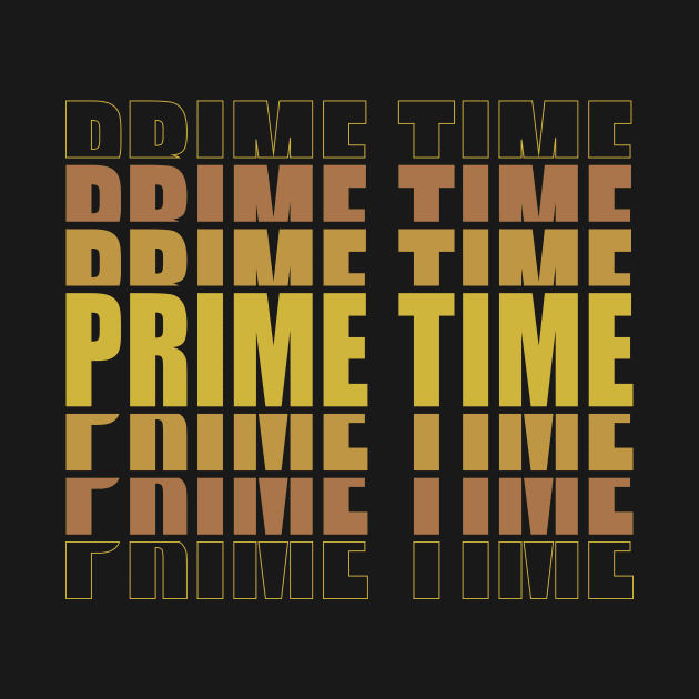 PRIME TIME by vectrus