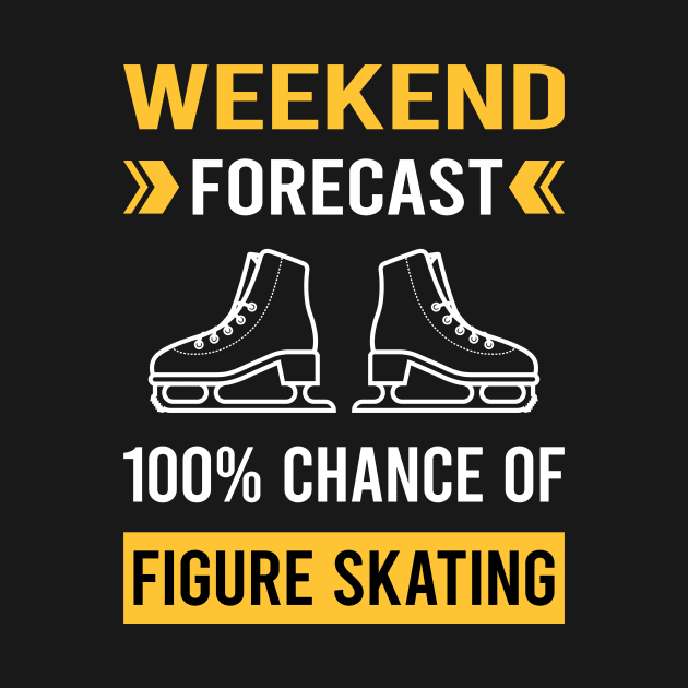 Weekend Forecast Figure Skating Skate Skater by Bourguignon Aror