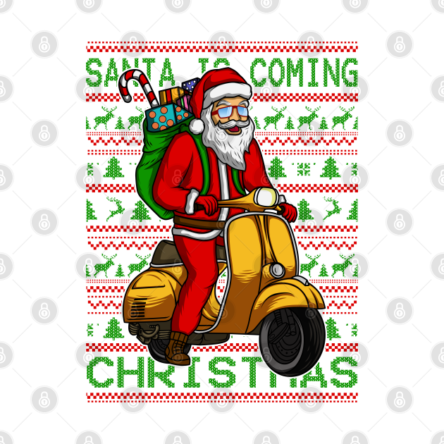 Discover SANTA IS COMING - Santa Is Coming - T-Shirt
