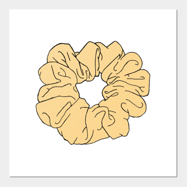 Scrunchie Drawing Orange Scruchie Poster E Stampa Artistica Teepublic It Technical drawing, drafting or drawing, is the act and discipline of composing drawings that visually communicate how something functions or is constructed. scrunchie drawing orange scruchie