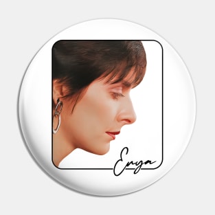 Enya ----- 80s Aesthetic Pin