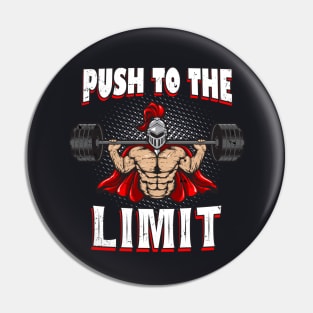 Weightlifting push to the Limit Pin