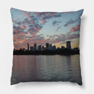 Perth City, Western Australia Pillow