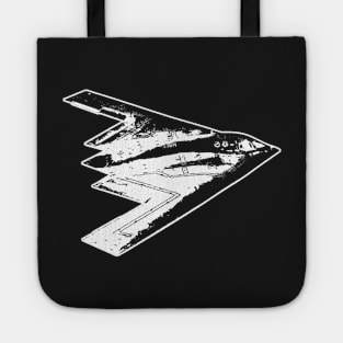 Northrop Grumman B-2 Spirit - White Design Tote