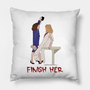 finish her Pillow