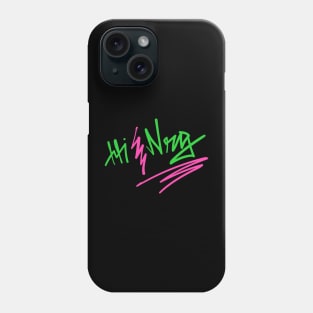 high energy Phone Case