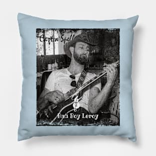 Bad Boy Leroy Vintage Pillow