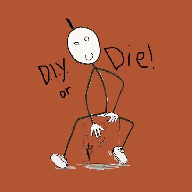 D.I.Y. Or Die (Folk Punk Cajon) by Acoustic Fury Records Merch Store!