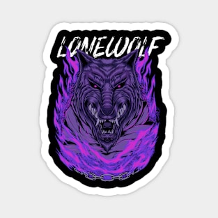 LONE WOLF Magnet