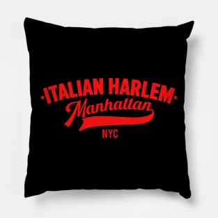 Italian Harlem New York - Manhattan Neighborhood Shirts Pillow