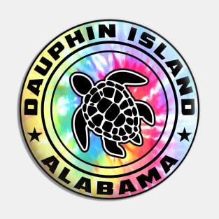 Dauphin Island Alabama Sea Turtle Pin