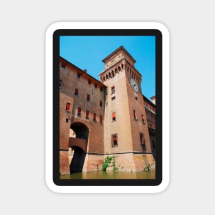 Castello Estense Magnet