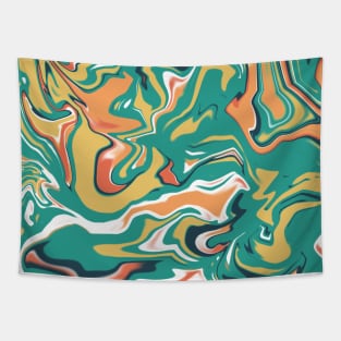 Liquid marble texture Tapestry