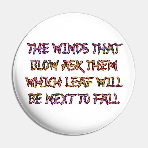 Haiku Pin by indusdreaming