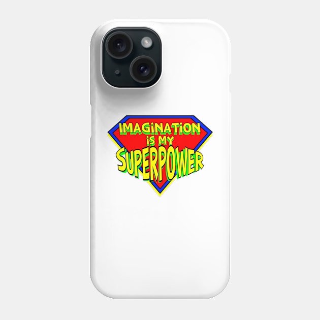 Imagination Phone Case by Retro-Matic