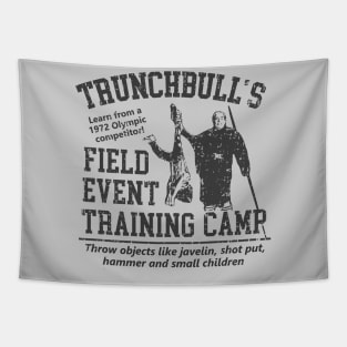 Trunchbull's Field Event Training Camp Tapestry