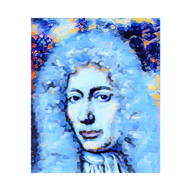 Robert Boyle Portrait | Robert Boyle Artwork | Robert Boyle Painting 13 by JustLit