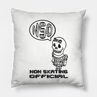 NSO skullgirl Pillow