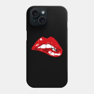 KISS LIPS Phone Case