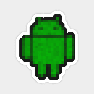 PixelatedDroid Magnet