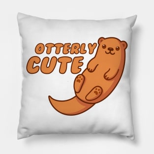 Otterly cute Pillow